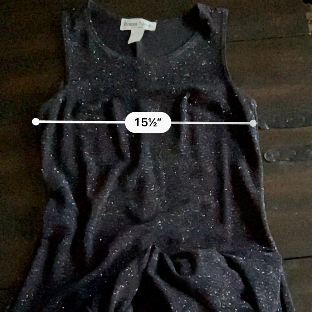 Ronni Nicole by Ouida Glitter/Shimmer Maxi Dress - Picture 6 of 7